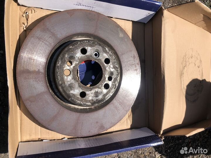 Тормозные диски Mercedes w164