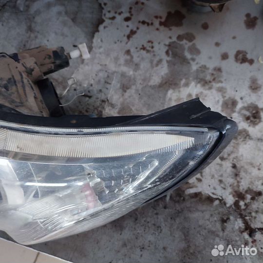 Передняя левая фара датсун он-до