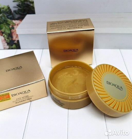 Гидрогелевые патчи для глаз BioAqua