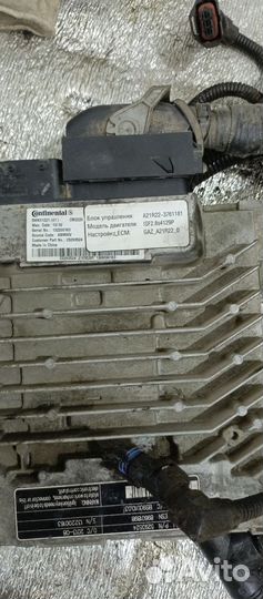 Эбу с косой Cummins 2.8 euro4