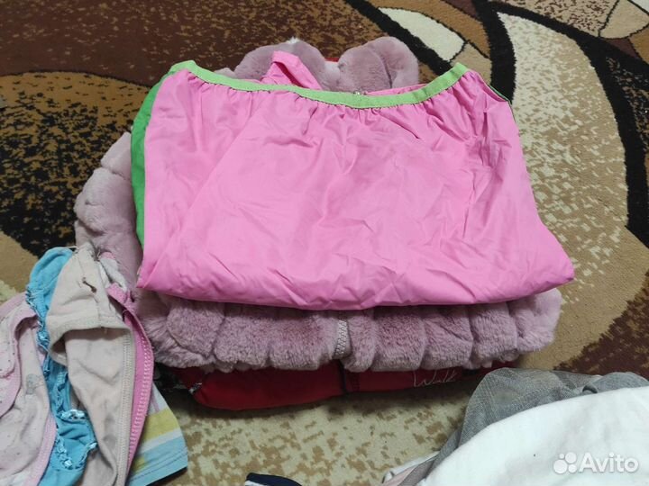 Детские вещи пакетом для девочек