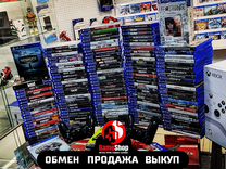 Игры PS3/PS4/PS5/Xbox/360/One/NS Обмен продажа