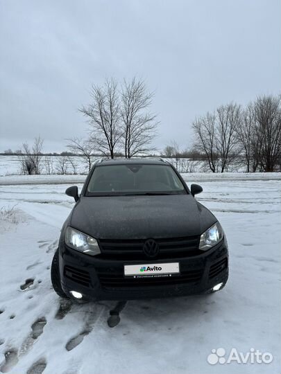 Volkswagen Touareg 3.6 AT, 2014, 160 000 км