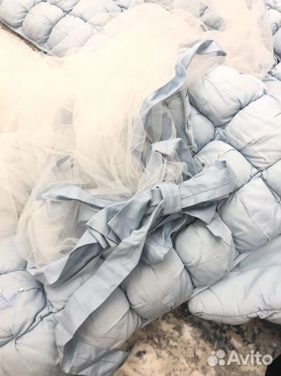 Бортики в кроватку