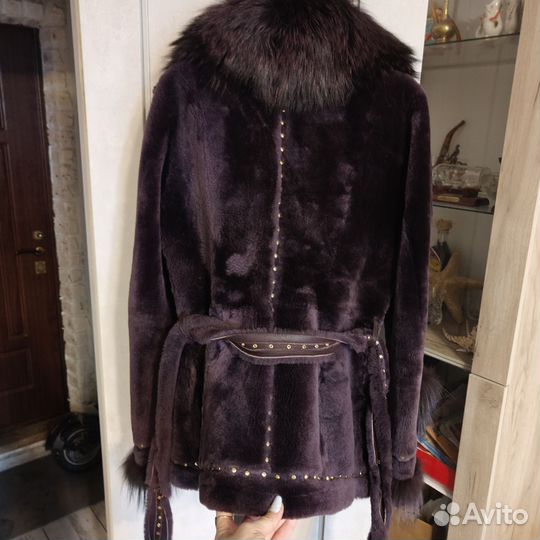 Шуба мутоновая 46 48