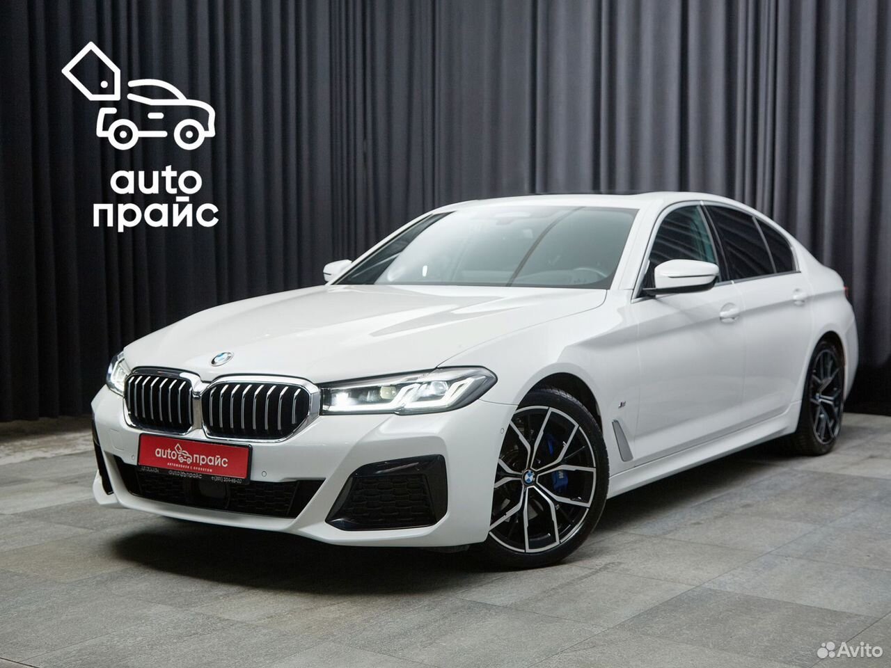 BMW 5 серия 2.0 AT, 2022, 27 800 км