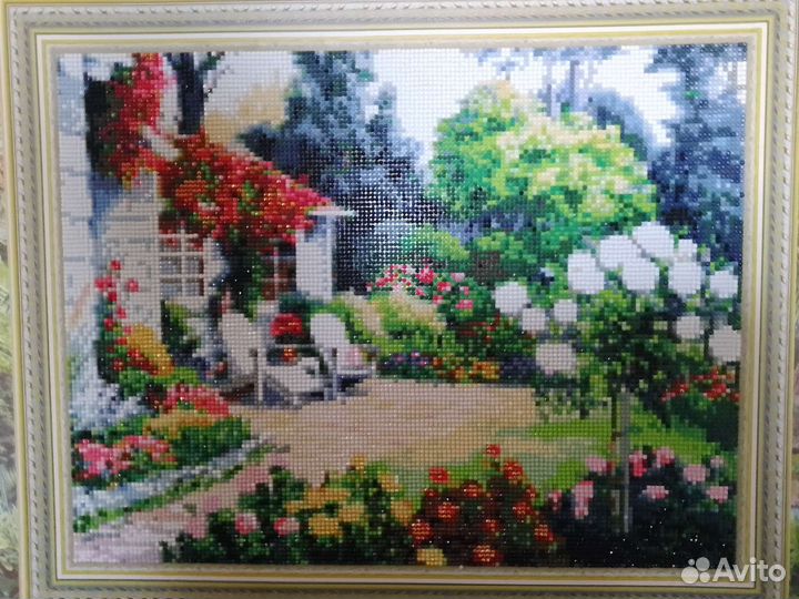 Картины из страз