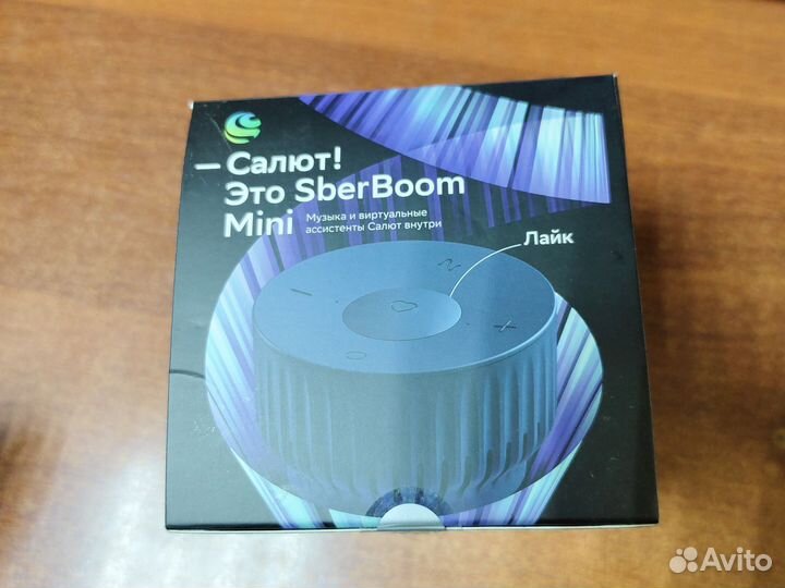 Умная колонка SberBoom mini sbdv-00095