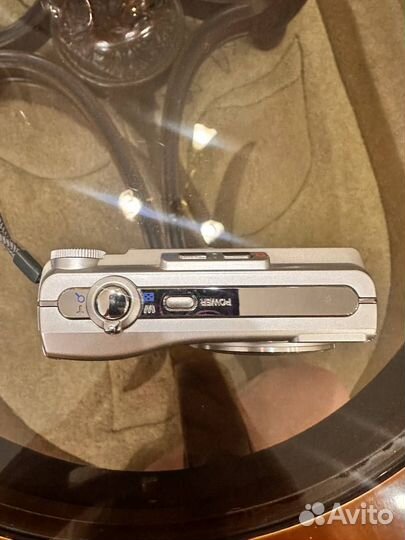 Компактный фотоаппарат olympus