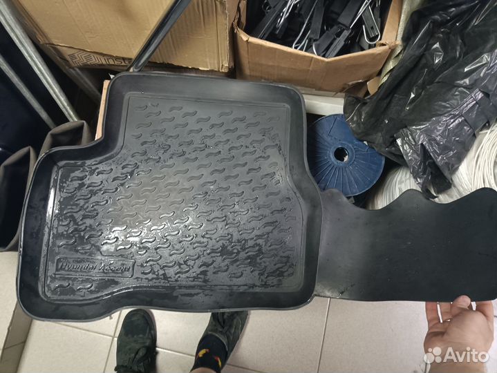 Hyundai Accent коврики в салон