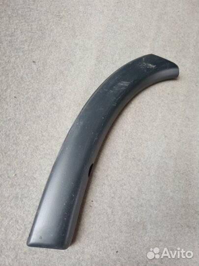 Накладка на бампер задняя правая Mitsubishi