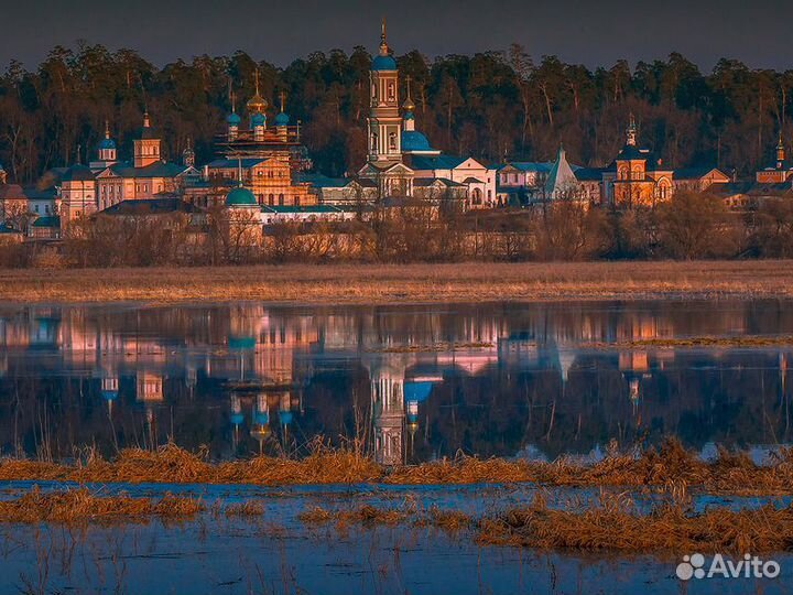 Экскурсия — Москва — Оптина пустынь и Шамордино: к