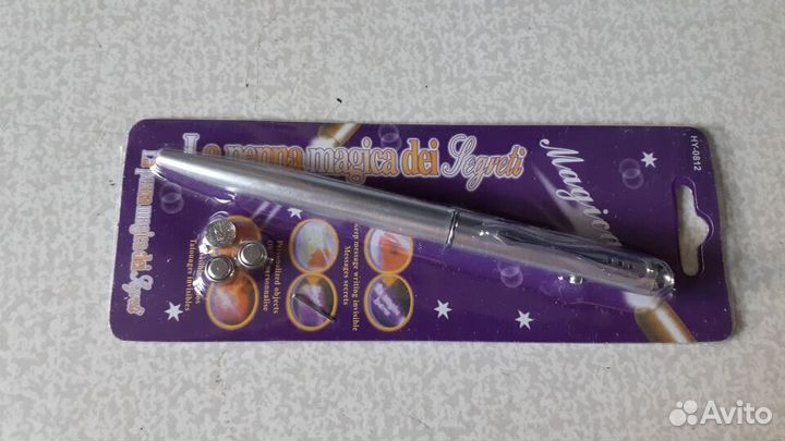 Ручка с невидимыми чернилами,Маркеры двусторонние