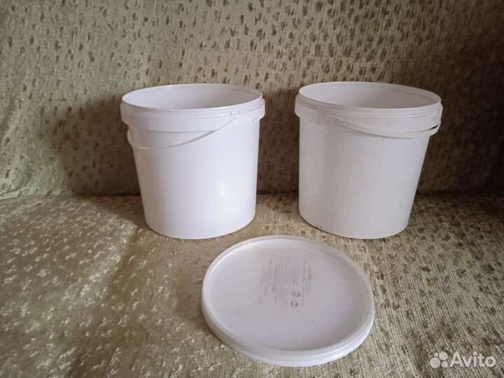 Ведра пластиковые
