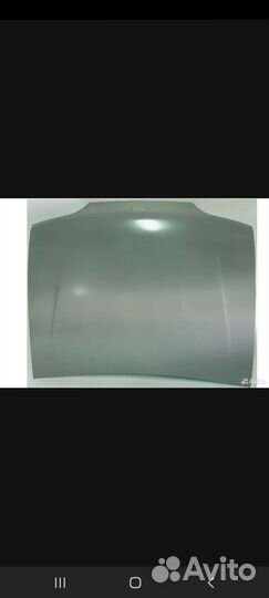 Капот 2114 катофорез