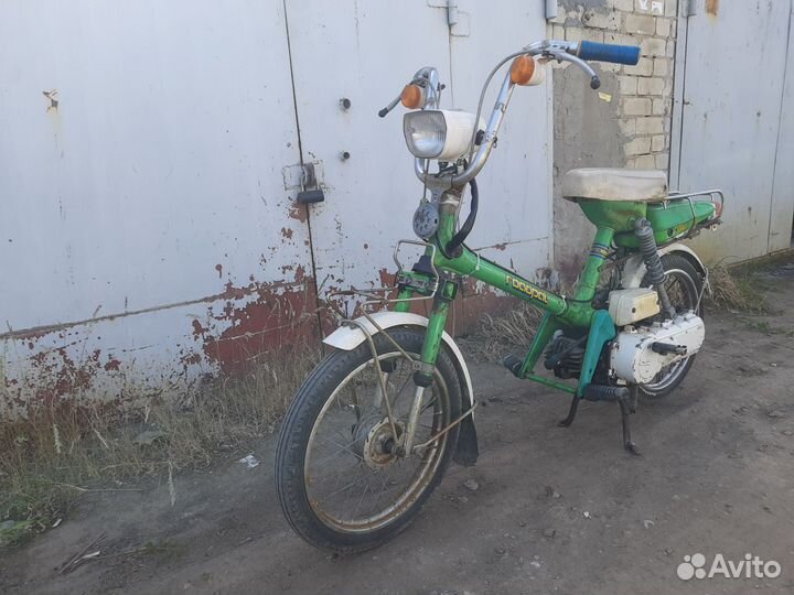 Ретро мопед honda roadpal
