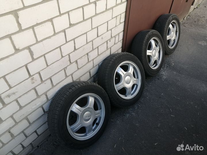 Колеса на ваз r14 летние литые