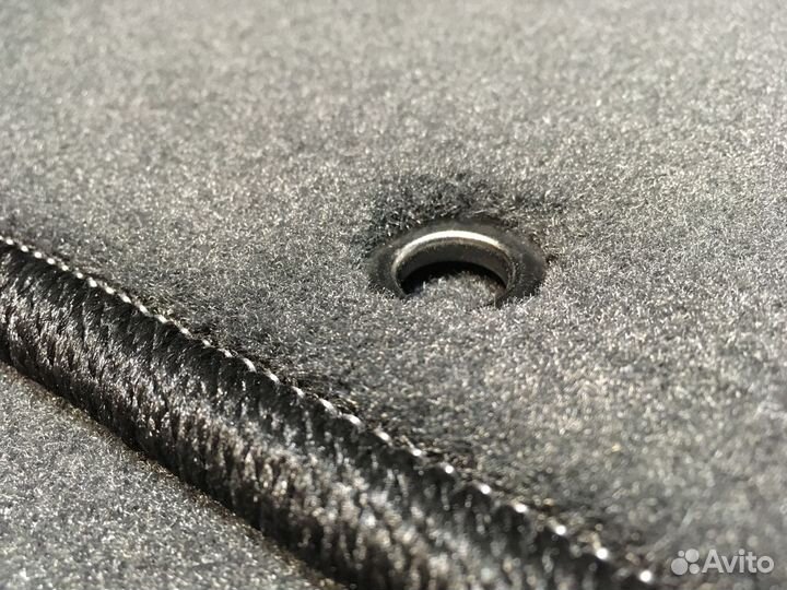 Автоковрики Премиум Для Honda Civic 8 4d Велюровые