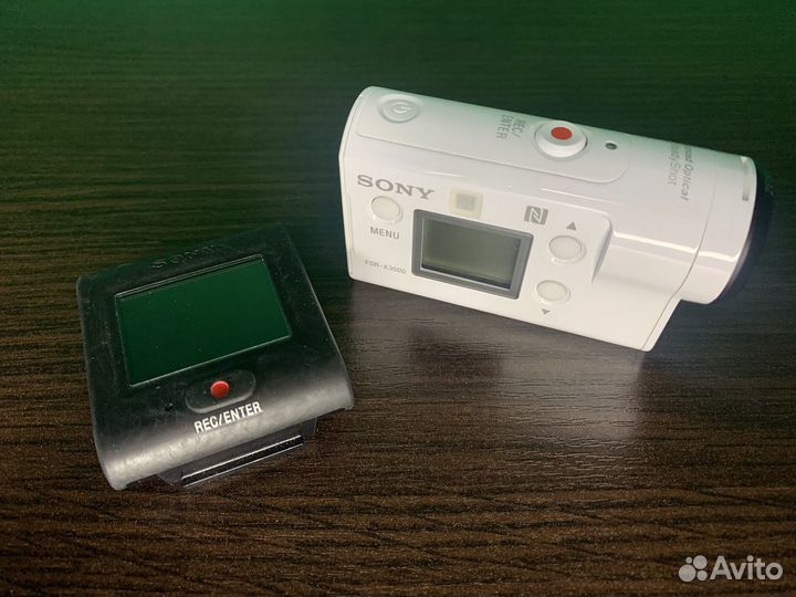 Экшн камера Sony FDR-x3000r