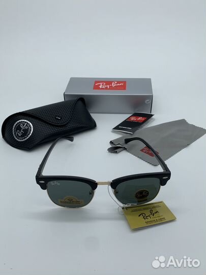 Солнцезащитные очки Ray-Ban Clubmaster
