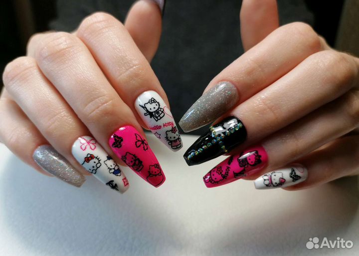 Маникюр на дому