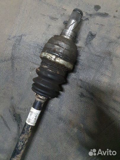 Привод, полуось передний правый Daewoo Nexia N100