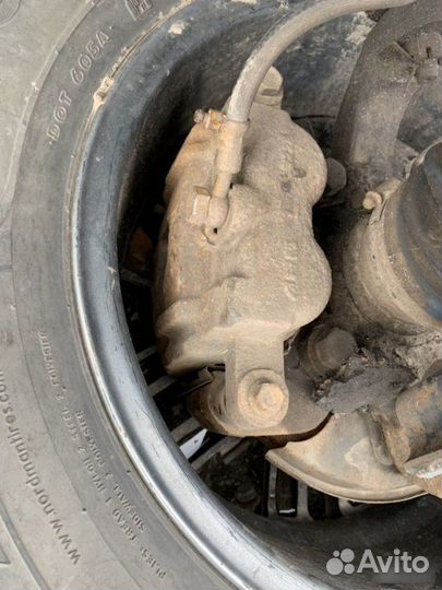 Суппорта передняя Great Wall Hover H2