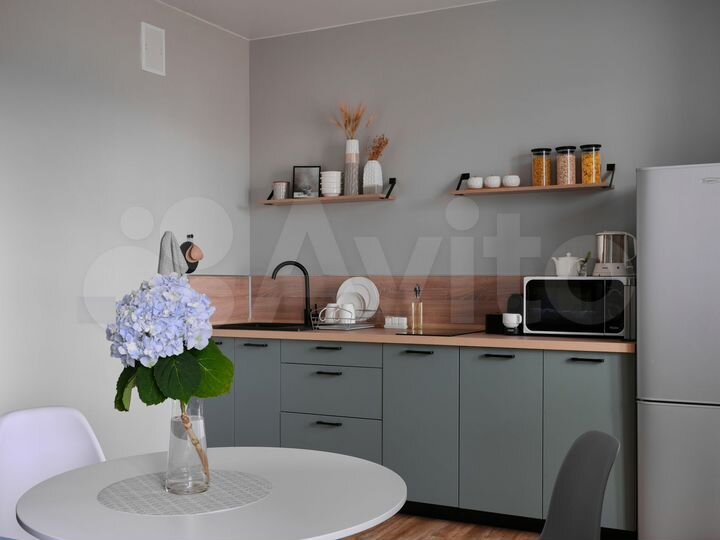 1-к. квартира, 50 м², 11/16 эт.