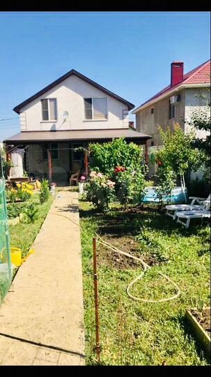 Дом 154 м² на участке 5 сот.