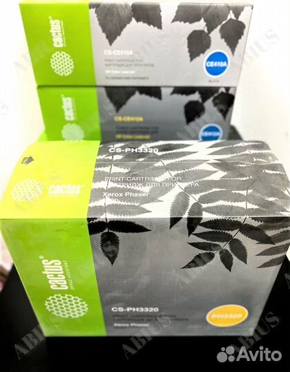 106R02304 Совместимый картридж Cactus для Xerox