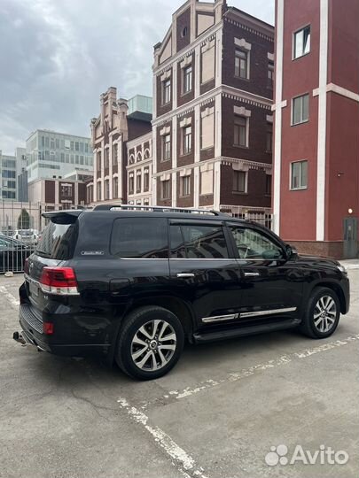 Toyota Land Cruiser 4.5 AT, 2017, 109 747 км