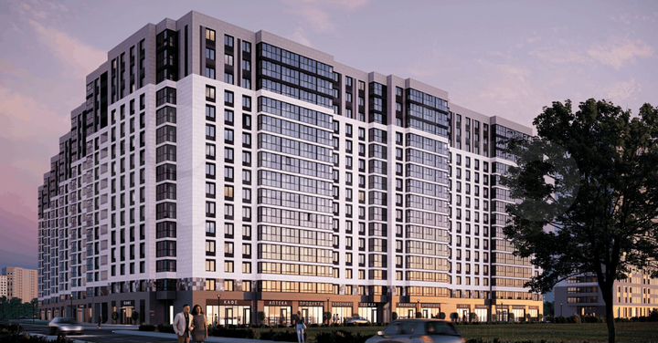 Квартира-студия, 29 м², 9/16 эт.