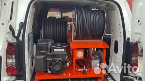 Прочистка канализации, устранение засоров