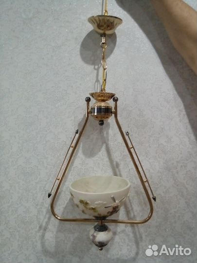 Люстра потолочная б/у