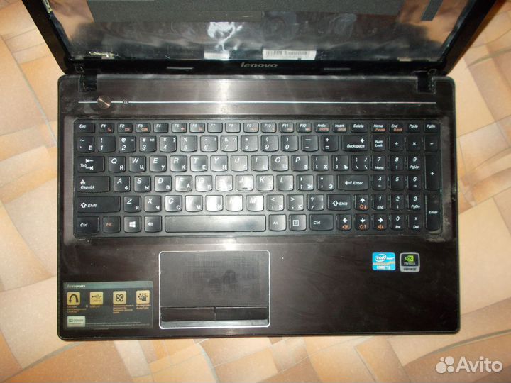 Корпус ноутбука Lenovo G580 (20150)