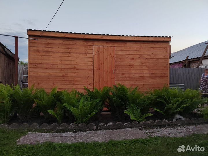 Хозблок / Сараи / Дровники