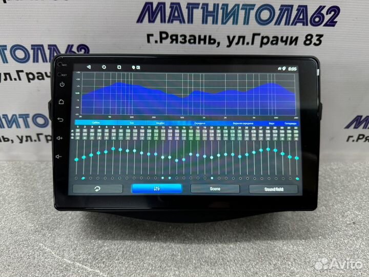 Магнитола Toyota Rav4 3 Android 4/64GB