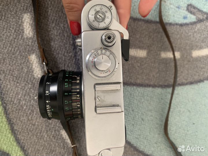 Фотоаппарат Зоркий 4к