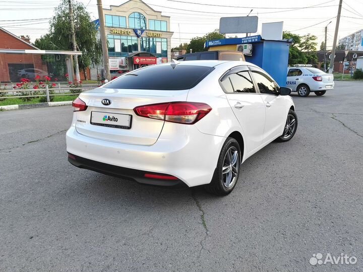 Kia Cerato 1.6 AT, 2018, 93 000 км