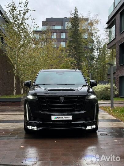 Cadillac Escalade 6.2 AT, 2022, 50 км