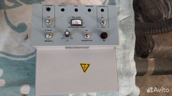 Щит управления котлом щуа-2 новый