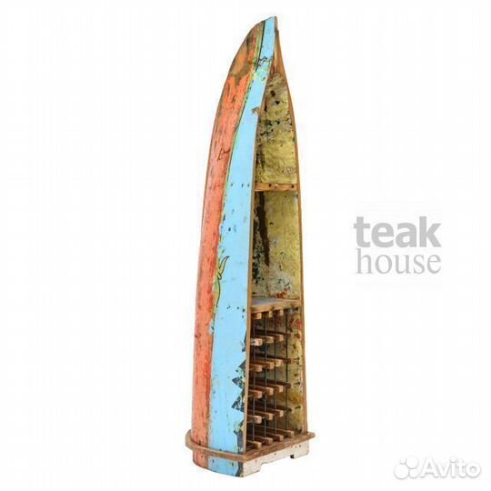 Стеллаж для вина из Лодки Halw Wine Индонезия