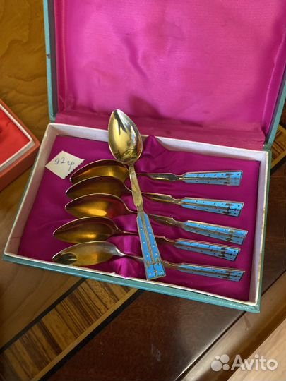 Ложки чайно- кофейные 875 пр