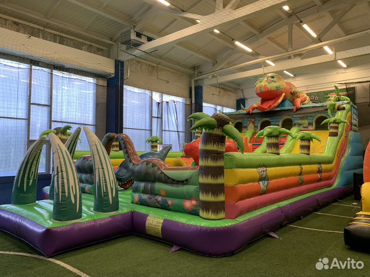 Надувной батут