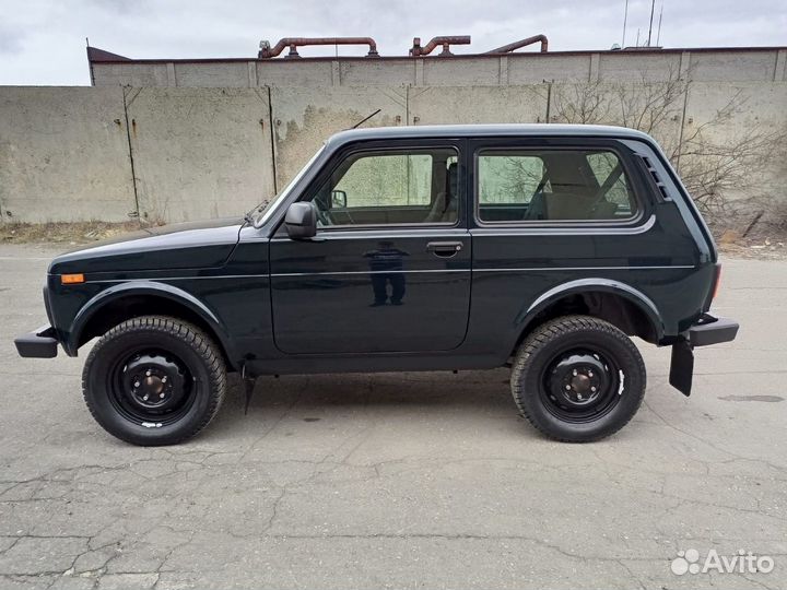 ВАЗ Niva Legend 1.7 МТ, 2024