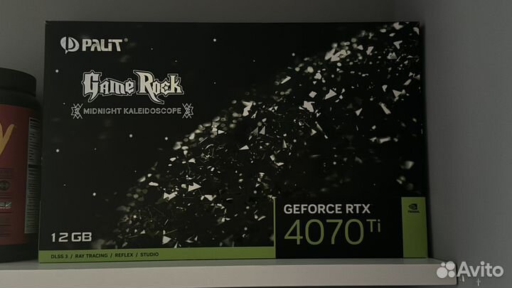 Rtx 4070ti palit gamerock