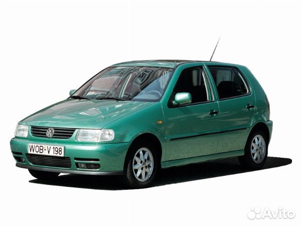 Суппорт тормозной задний volkswagen polo 95-00 правый