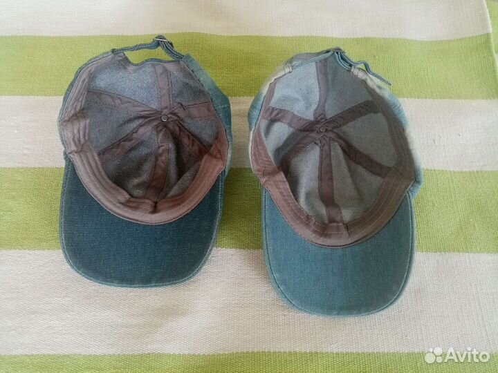 Кепка бейсболка детская джинсовая