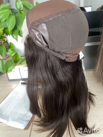 Система замещения волос на силиконе