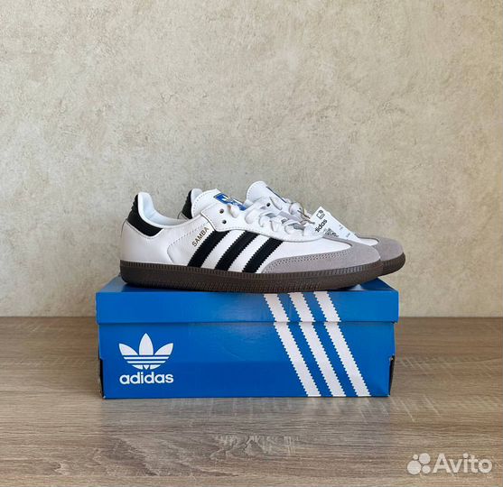 Adidas Samba OG Cloud White
